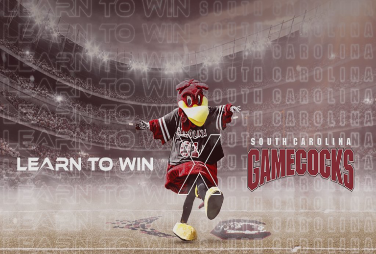 learn to win and usc gamecock partnership announcement