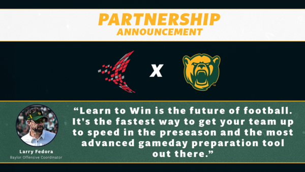 Learn to Win X Baylor Bears graphic