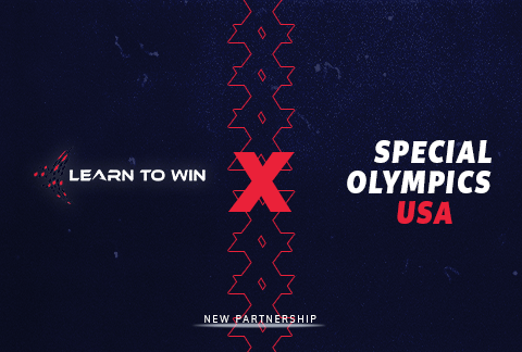 Learn to Win X Special Olympics graphic