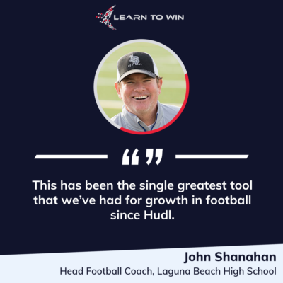 Coach Shanahan quote on Learn to Win