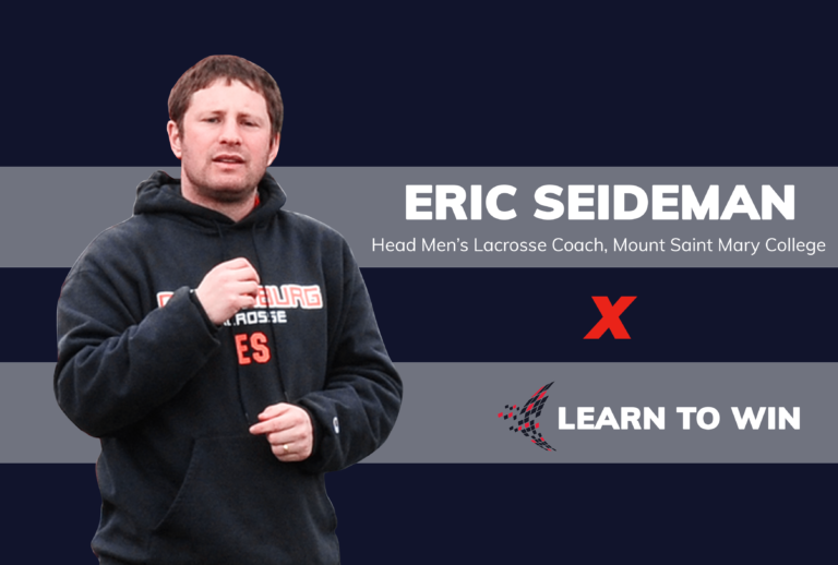 Eric Seideman, men's lacrosse coach